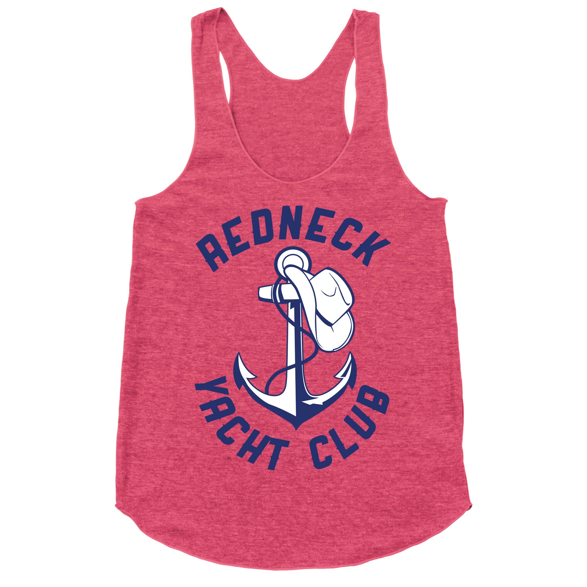 Redneck Yacht Club Racerback Tank
